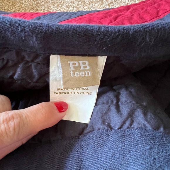 Pottery Barn Teen Bedding Pottery Barn Fullq Rugby Quilt With